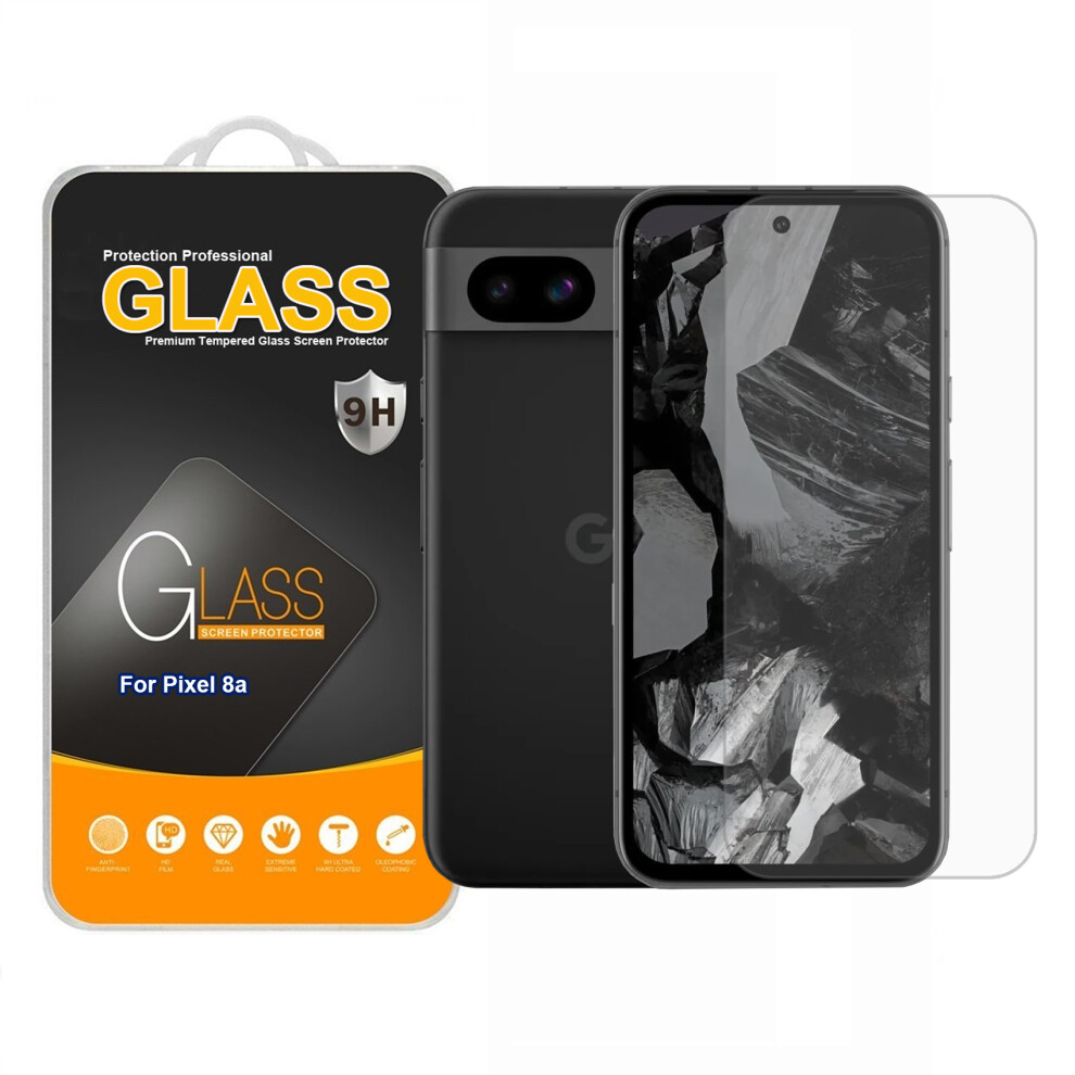 Generic Sold By Gadget Boxx For Google Pixel 8 Tempered Glass Screen Protector