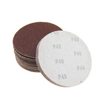 Pack of 50 125mm Round 5 Mixed Grit Sanding Sandpaper Circle Sand Discs