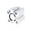 SDA 20mm Bore 15mm Stroke Compact Thin Pneumatic Air Cylinder 2