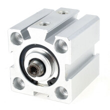 SDA 20mm Bore 15mm Stroke Compact Thin Pneumatic Air Cylinder