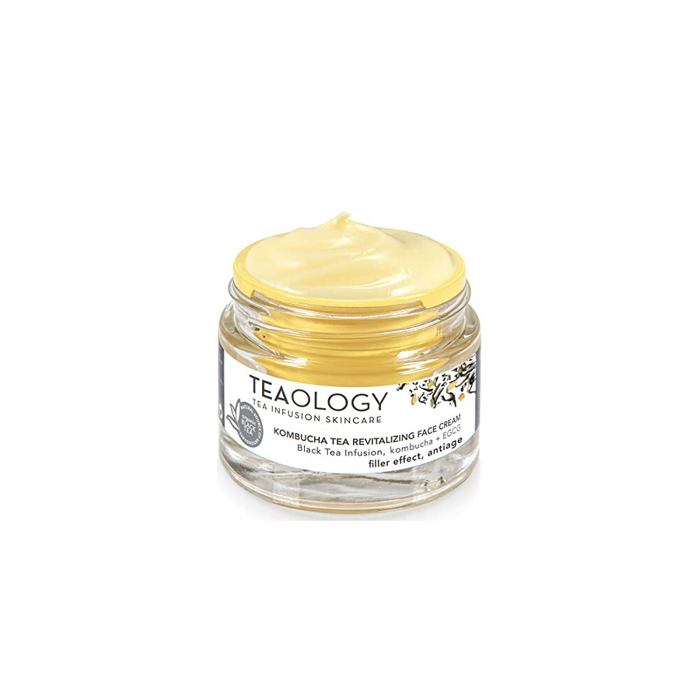 Teaology Tea Infusion Skincare Cream Teaology Kombucha Tea Revitalizing Face