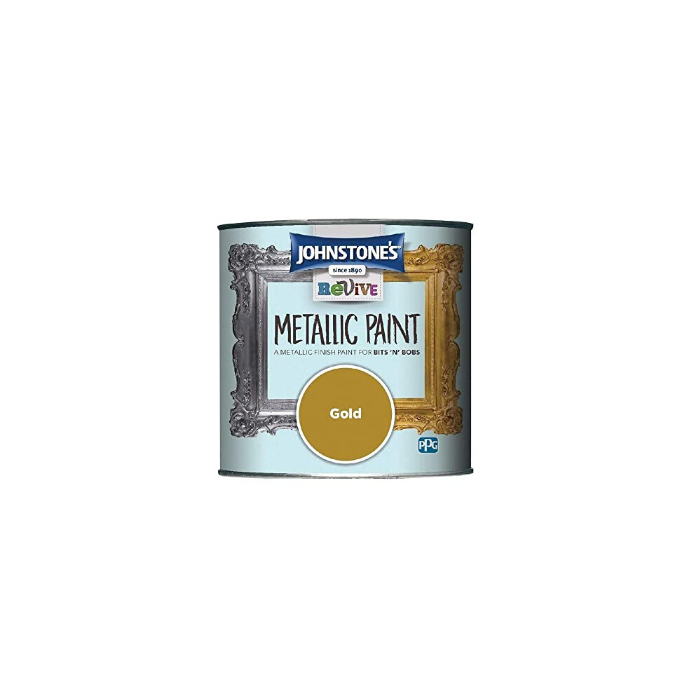 METALLIC PAINT GOLD 375ml