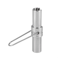 Double-end CATV Security Shield F Connector Wrench Sleeve Remove Tool Removal Wrench Tool Gripping Tool for RG6 RG59 RG11 Coax Cable