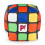 Retro Puzzle Cube Plush Dog Toy 1