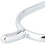 Women's Drop-Shape Spurs With Straps - Metallic, 25 Mm 5