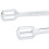 Women's Drop-Shape Spurs With Straps - Metallic, 25 Mm 4