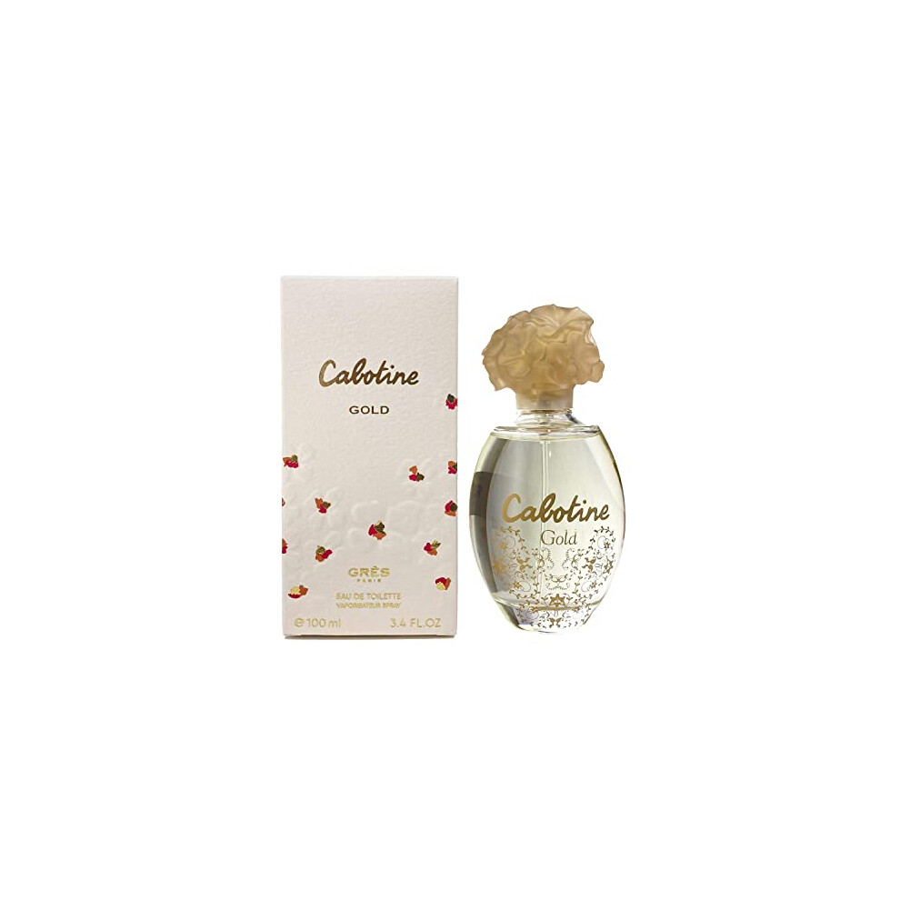 Cabotine Gold Women Eau de Toilette 100 ml