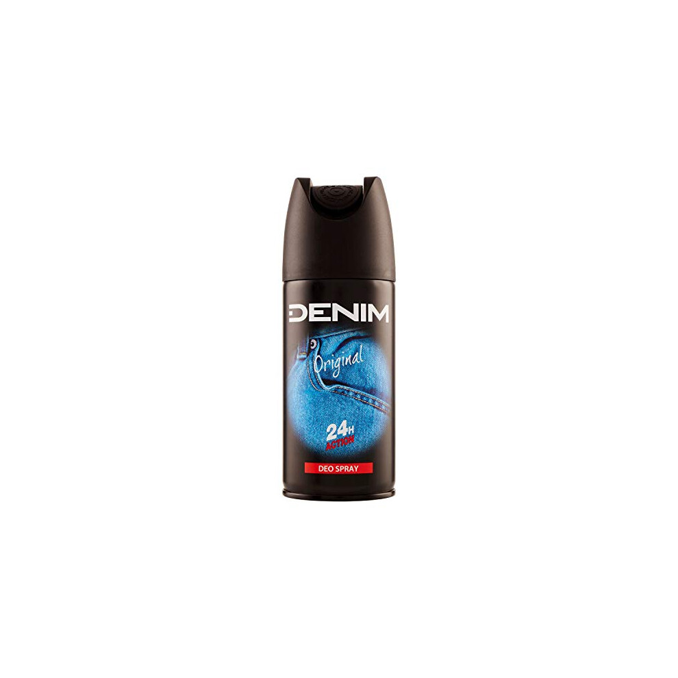 Denim Deo Original Spray 150 Ml, 1 Piece
