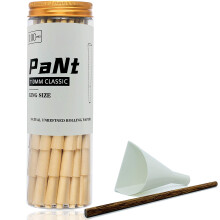 - 100PACK - Cone roll Papers King Size Packed in Sealed cans - Equipped with Cone Loader, Packing bar and 2 Doob Tubes