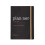 Letts Eco Writers Words A6 week to view 2024 diary - black 1