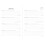Letts Eco Writers Words A6 week to view 2024 diary - black 4