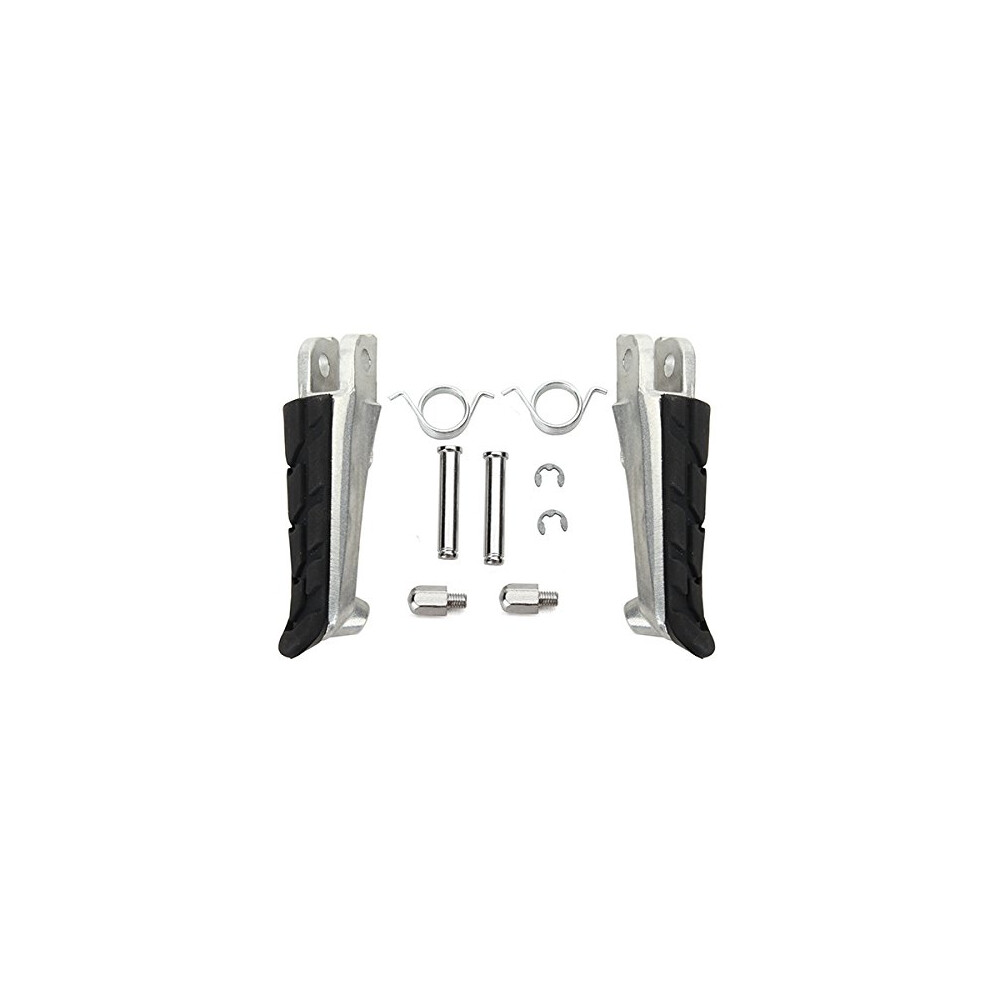 Motorcycle Front Footrest Pedal Foot Pegs Compatible With Hon-Da Cb250 Cbr600f Cb600f Nc700 8501675807045