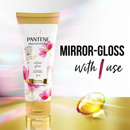 Pantene Miracles Colour Gloss Conditioner 275 ML 1
