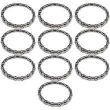 10pcs Bicycle Ball Bearing 1 1/8 Cycling Headset Bearing with 16 Balls Steering Bearings for MTB Bike Road Bike Crank Bottom Bracket Replacement Parts