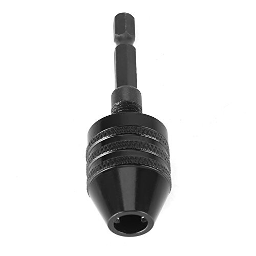 Hexagonal Shank Three-Jaw Chuck 0.8-8Mm (A Type) Black, Collets And Accessories