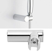 Handheld Shower Head Holder, Rotatable Wall Bracket Stand, Hand Shower Bracket, for Home Bathroom Hotel