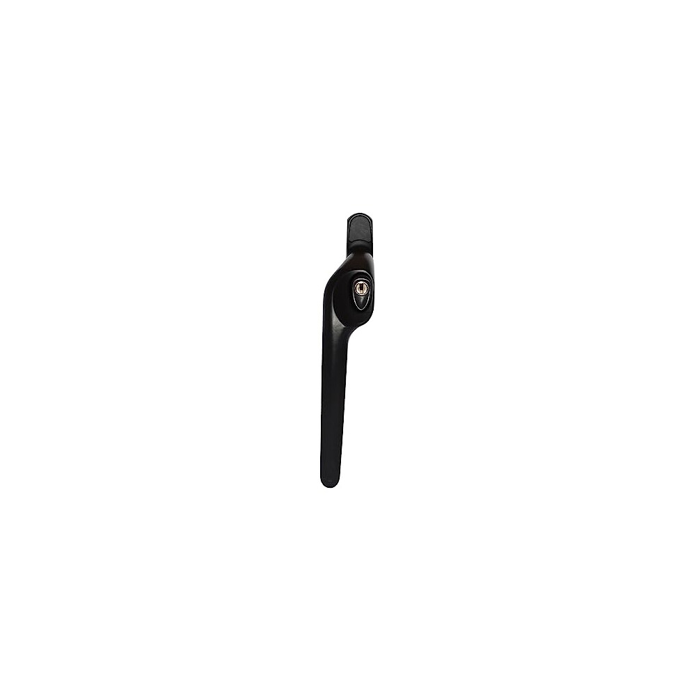 Maxim Offset Locking Window Handle Left Hand Black | PVC Windows Handle ...