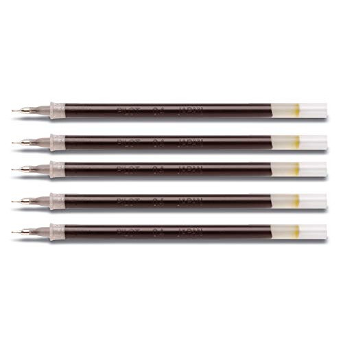 Pilot G TEC C4 Refill Set of 5 Red