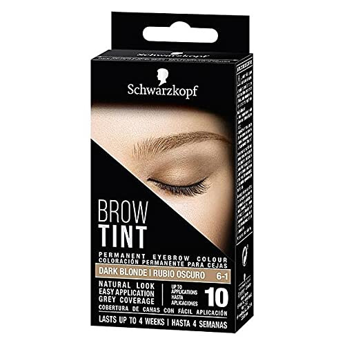 Schwarzkopf Brow Tint Black 1-1 1