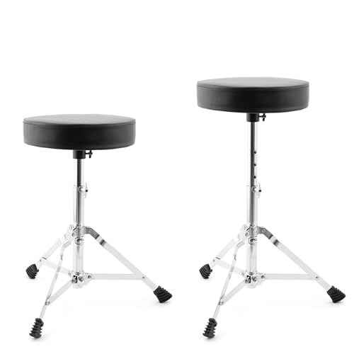 DHW35-CM Padded Drum Throne - Drum Stool 1