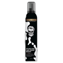 Bandido Hair Creamy Mousse | Styling Hair Care | Milk Therapy Hair Repairs 200 ml