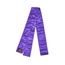 Martial Arts Grading Satin Kung Fu Sash - Purple