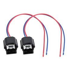2x Alternator Repair Plug 2 Pin Harness Connector Alternator Plug Wire Connector Alternator Wire Harness Repair PL17-WL2 with 15cm Lead Compatible