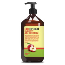 Apple Cider Vinegar Hair Care Shampoo 1 Litre Yellow