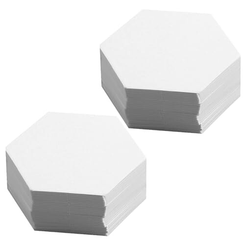 Yosine 400pcs 1 Inch Paper Piecing For Quilting DIY Patchwork Sewing Crafts,Quilting Templates For Sewing Supplies Quilting Accessories Crafting Toolshexagon Paper Piecing Template 394615224884690953
