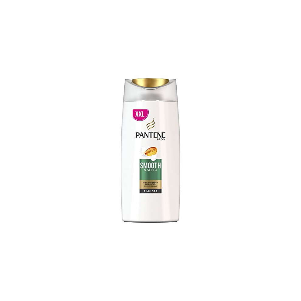 Pantene Smooth And Sleek Shampoo 700 Ml