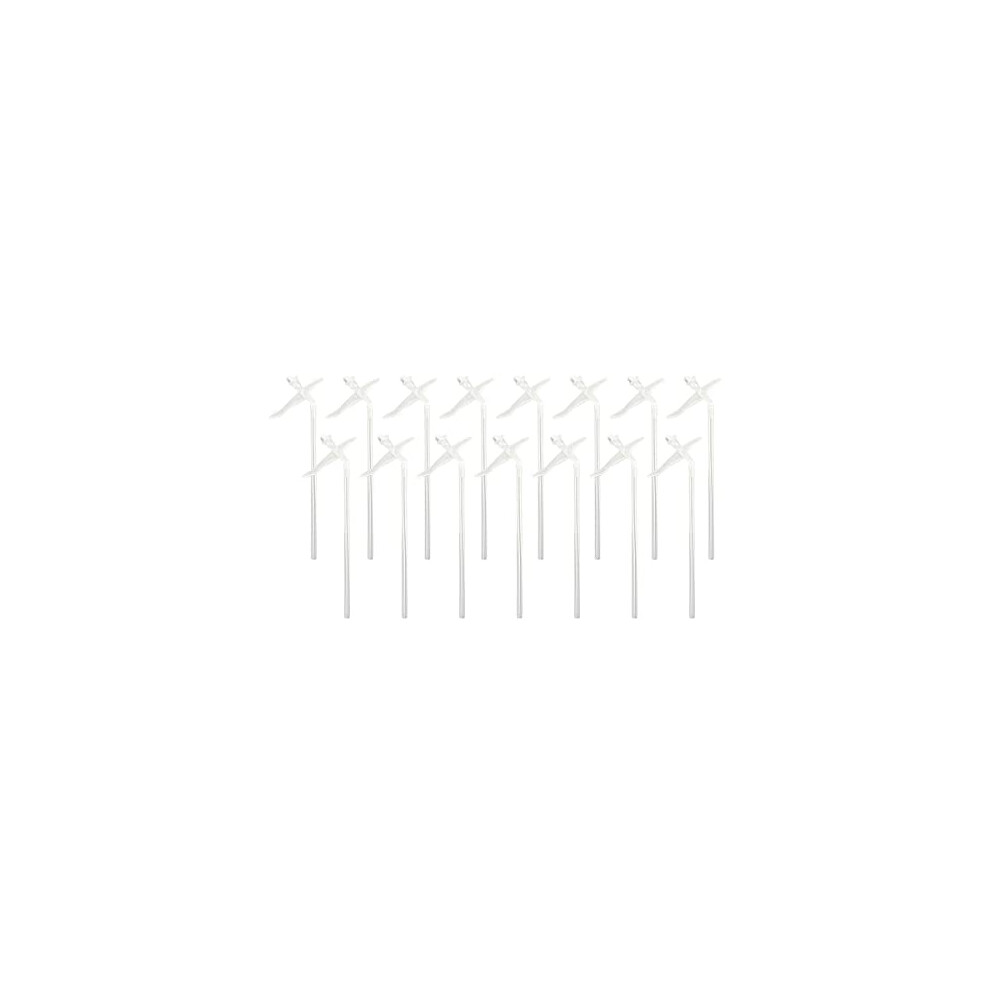 15Pcs Spray Foam Replacement Tubes For Diy Spray Foam Nozzle Plastic Gap Filling Tube -Tube Type 610012478775