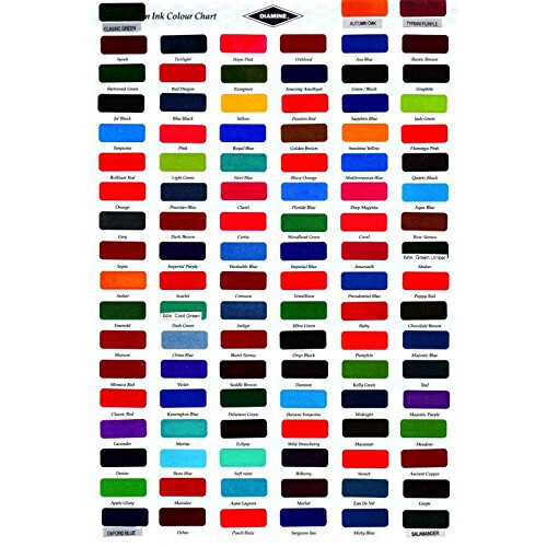 Fountain Pen Ink 30ml - Writer's Blood 2