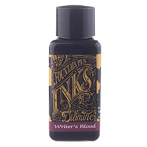 Fountain Pen Ink 30ml - Writer's Blood