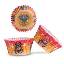 25 Paw Patrol Paper Cupcake Cases 5 x 3 cm