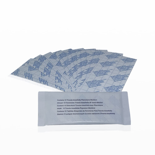 REPLACEMENT PAD FOR CLOTHES MOTH x 10