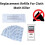 REPLACEMENT PAD FOR CLOTHES MOTH x 10 4