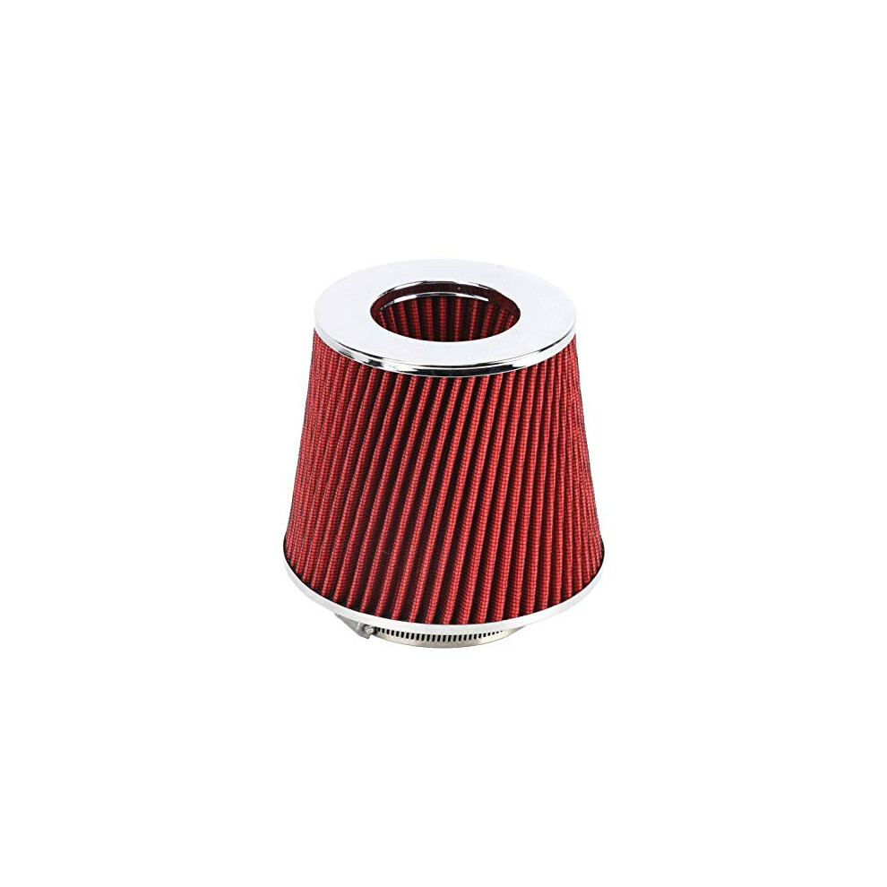 Streetwize Urban X Chrome/ Mesh Funnel Filter Kit (Mpuaf1) Red 5026637605765