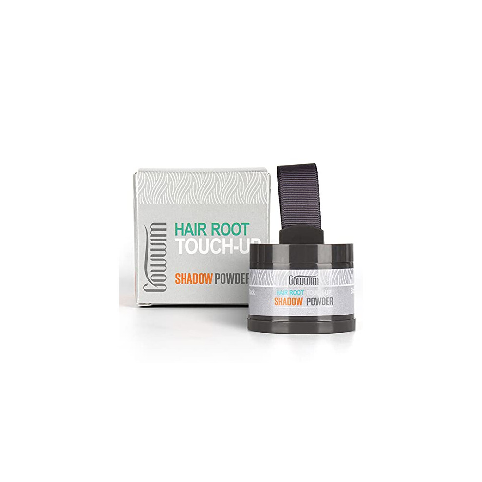 Gowwim Root Touch Up,Hair Powder Hairline Color Shadow,Instantly Root Concealer Powder To Cover Up Roots,0.14Oz,4G.