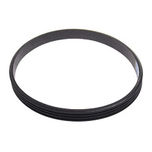 4PJ307 Drive Belt Rubber Timing Belt Synchronous Belt Compatible with Stanley Bostitch & Husky Air Compressor AB-9075047