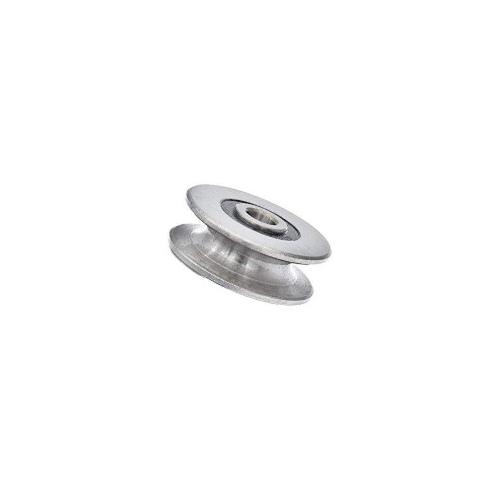8Mm/0.3" 400Kg Stainless Steel Deep U Groove Ball Bearings Pulley Metal Pulley Wheel Bearings Wheel Wire Rope Pulley For Lifting Guide,Inner Dia (50Mm 757842262980