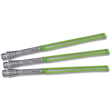 Dart Shafts | Sigma Phase 5 | 100% Titanium Adaptor, Durable Hi-Flex Shaft | Long 74.4 mm | Titanium | 3 Stems