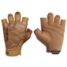 Pro Gloves, Lightweight and flexible gloves with enhanced breathability for moderate lifting support, Large, Unisex, Camo