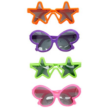 EF686 Funky Fun Sunglasses Shades (Pack of 4),15 x 14 x 2 cm; 50 Grams