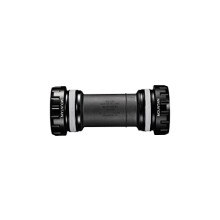 BB-MT801 bottom bracket cups, English thread cups, 68/73 mm, Black