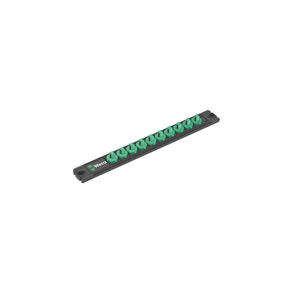 Wera 9600 Tira Magnética Para Vasos, 1/4", Vacía