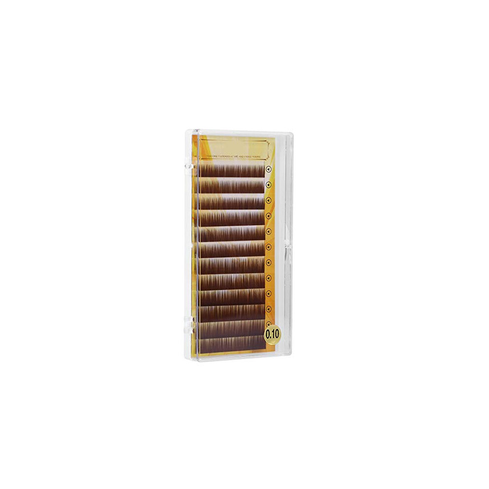Uxsiya False Eyebrow Dark Brown Eyelash Extension Artificial Eyebrow For Makeup Use For Home Beauty Salon Use