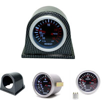 2in 52mm Universal Car Motorcycle Parts Turbo Boost Gauge Kit Pointer Display