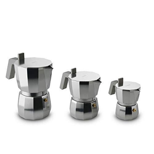 Alessi DC06/1 Espresso coffee maker, aluminium 1
