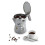 Alessi DC06/1 Espresso coffee maker, aluminium 1