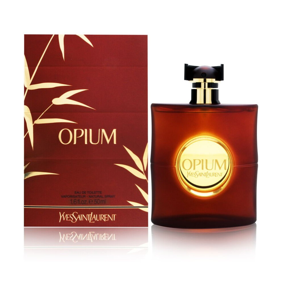 Yves Saint Laurent Opium By Eau De Toilette For Women, 50Ml